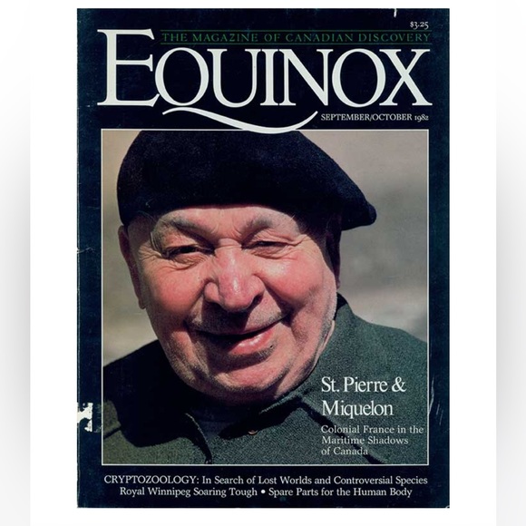 Equinox - The Magazine of Canadian Discovery:
September /October 1982 - Picture 1 of 5